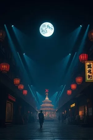 北纬灯火城市群像作品封面